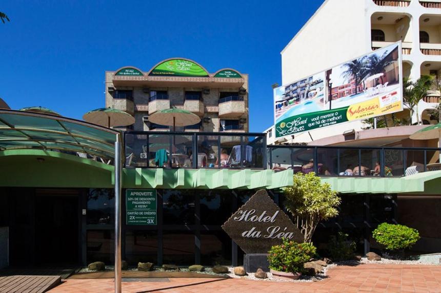 Hotel Da Lea Guarapari Exterior photo