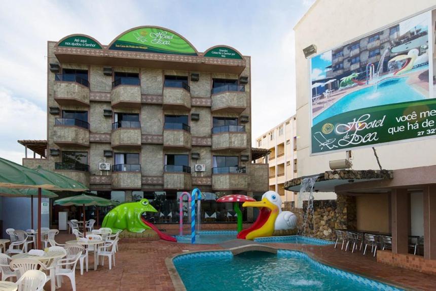 Hotel Da Lea Guarapari Exterior photo