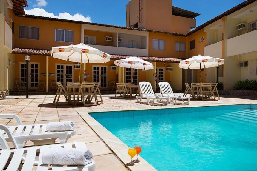 Hotel Da Lea Guarapari Exterior photo